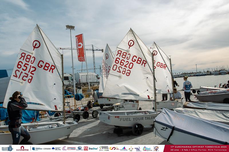 Euromarina Optimist Torrevieja - photo © Pep Portas / RCNT