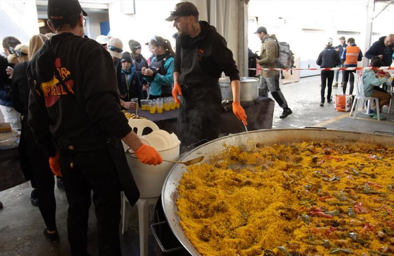 Paella for all - Euromarina Optimist Torrevieja - photo © Pep Portas / RCNT