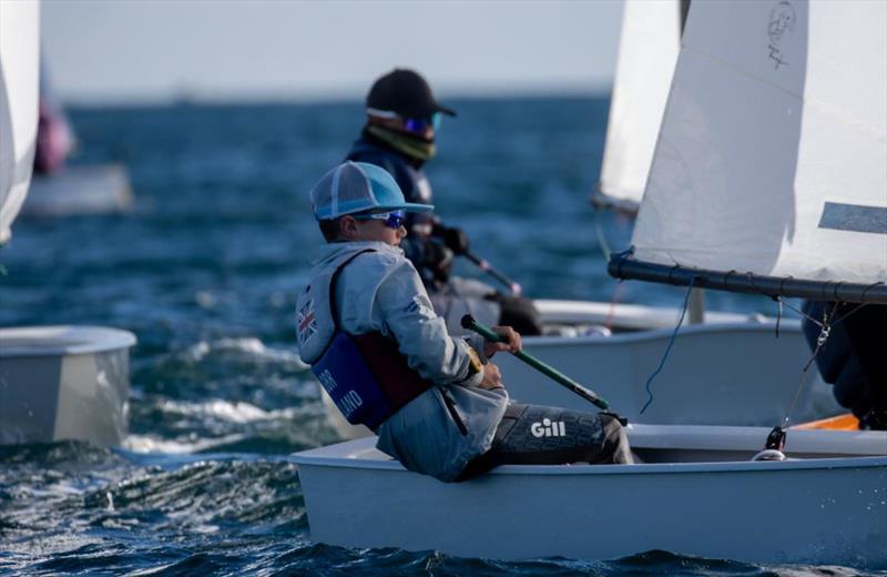 Charlie Holland (GBR) - Euromarina Optimist Torrevieja - photo © Pep Portas / RCNT