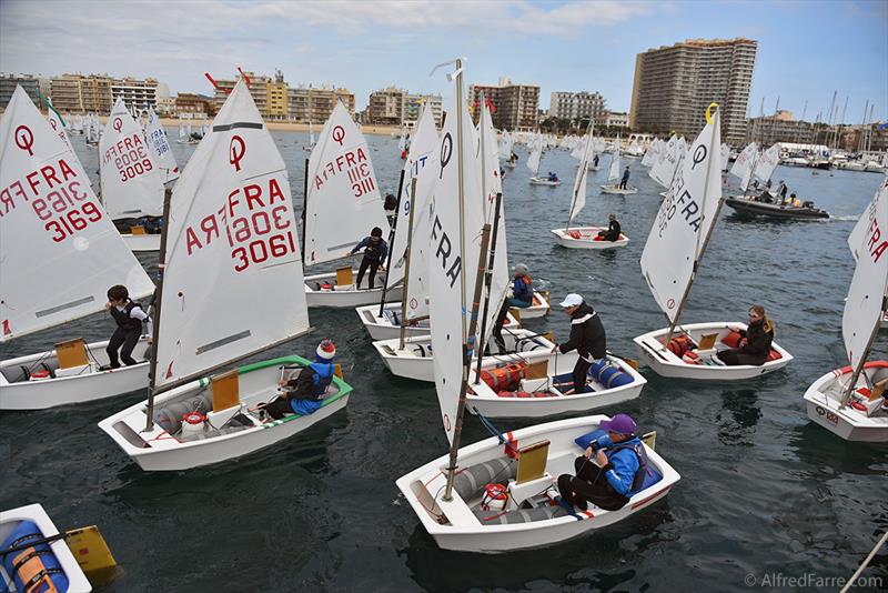 35th Palamós Optimist Trophy 2025 - photo © Alfred Farré