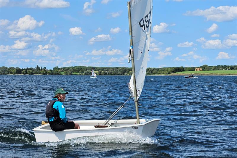 Dotty West - Cambridgeshire Youth League at Grafham Water photo copyright Hilary Talbot taken at Grafham Water Sailing Club and featuring the Optimist class