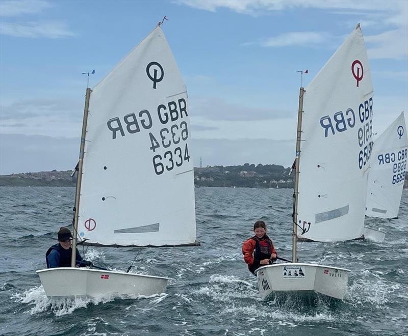 Optimist Black Fleet - South and Southwest WPNSA Regional Junior Championships 2025 - photo © Nick Bubb