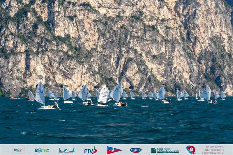 Optimists in the Ora Cup Ora 2025 final day - photo © Elena Giolai