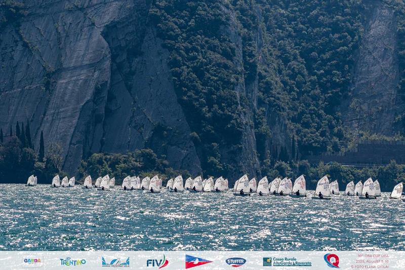Optimists in the Ora Cup Ora 2025 final day - photo © Elena Giolai