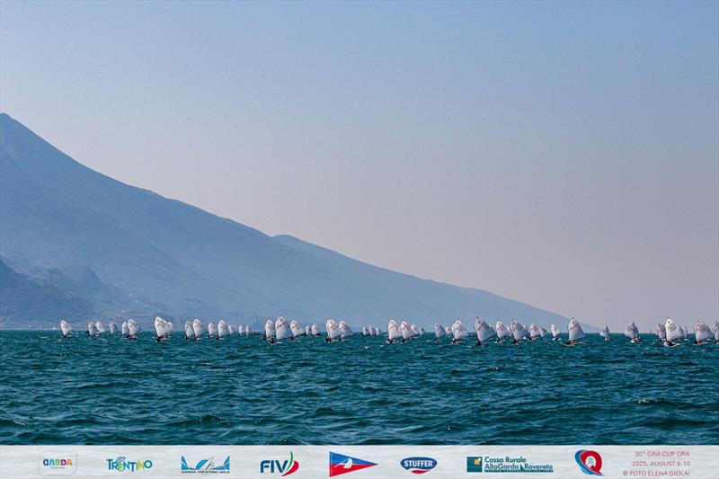 Optimists in the Ora Cup Ora 2025 final day - photo © Elena Giolai