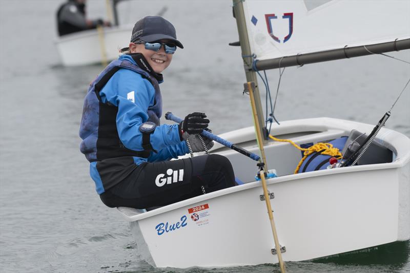 Optimist sailing happiness - photo © Paul Sanwell / OPP