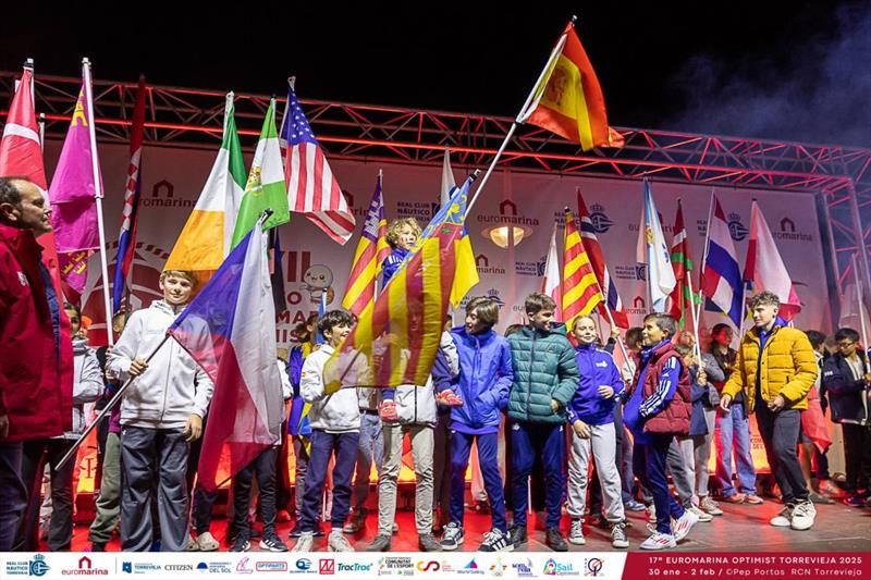 Euromarina Optimist Torrevieja - photo © Pep Portas / RCN Torrevieja