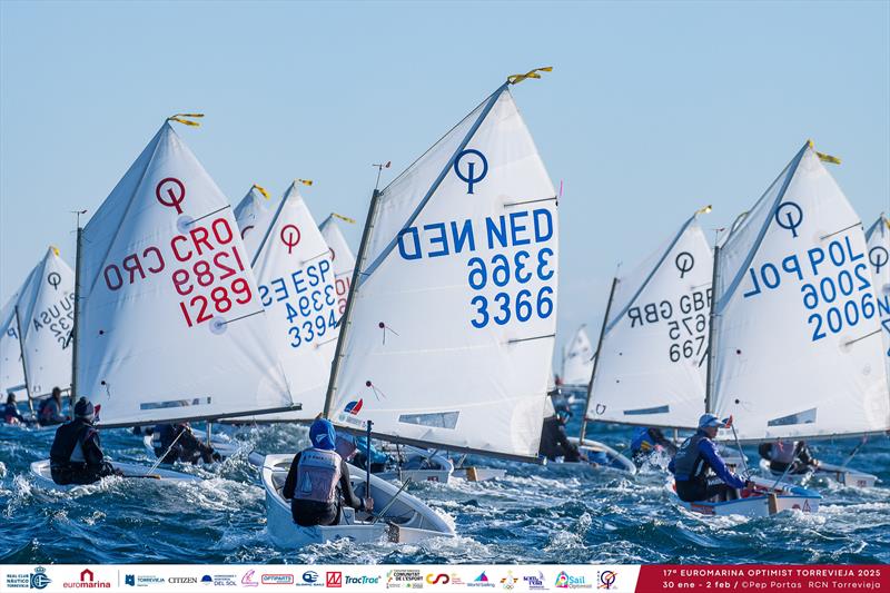 Euromarina Optimist Torrevieja - photo © Pep Portas / RCN Torrevieja