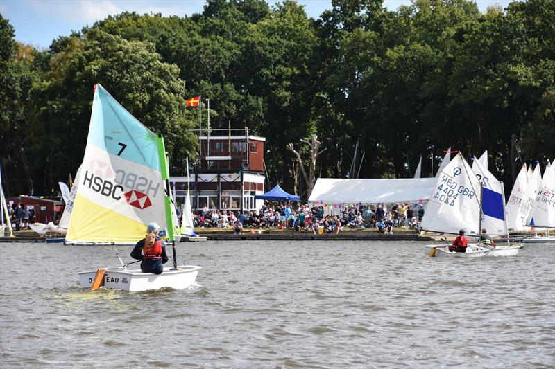 Broadland Youth Regatta at Rollesby Broad - photo © Trish Barnes