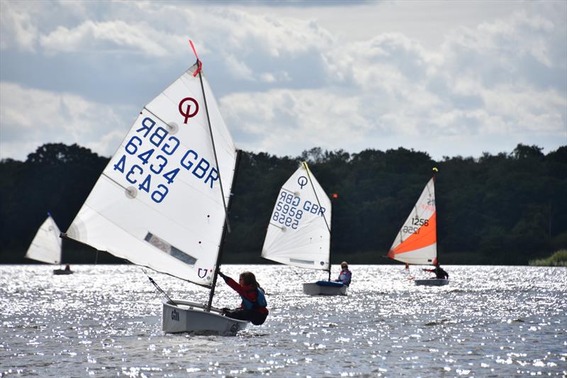 Broadland Youth Regatta at Rollesby Broad - photo © Trish Barnes