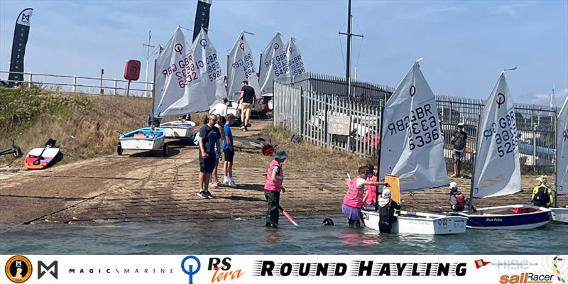 Portage - Magic Marine Optimist and Tera Round Hayling Race - photo © Catherine Tyrrell