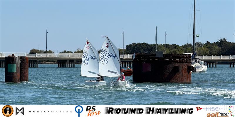 Magic Marine Optimist and Tera Round Hayling Race - photo © Jeremy Tyrrell
