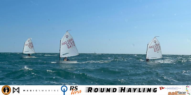 Magic Marine Optimist and Tera Round Hayling Race - photo © Rachel Dobrijevic