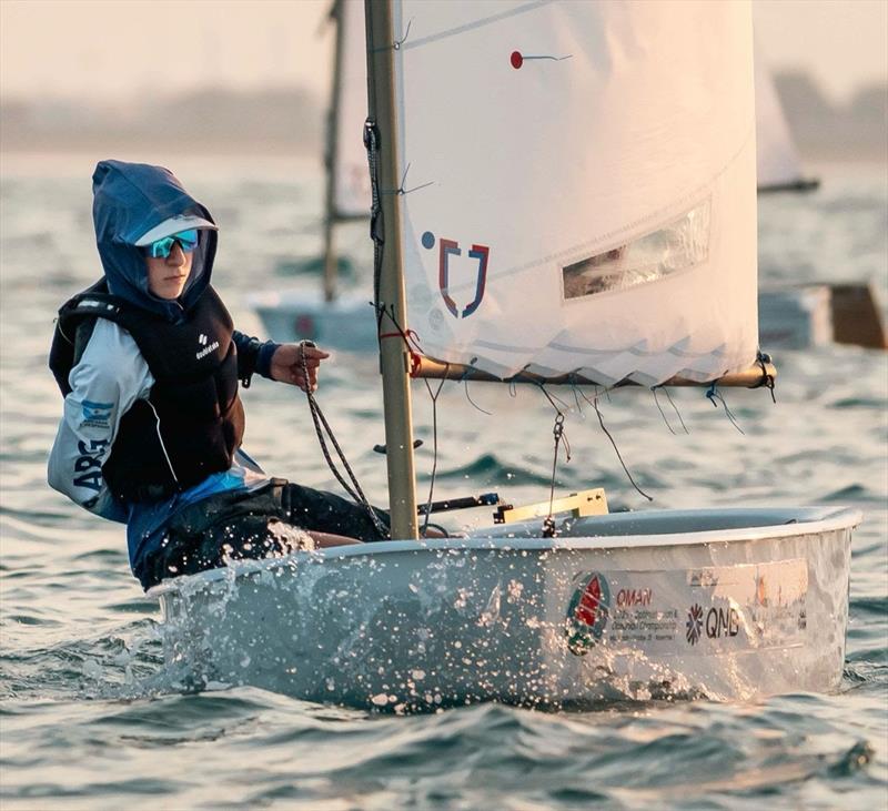2025 Optimist Asian & Oceanian Championship - Day 1 - photo © Oman Sail