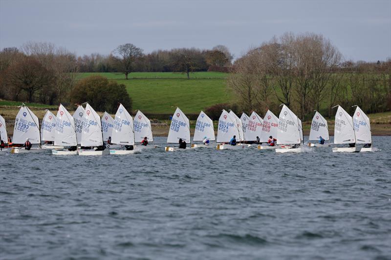 IOCA Optimist Winter Championships at Rutland - photo © Olivia Dowling / OCT Films