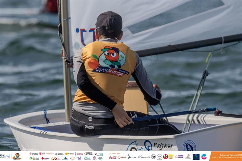 Optiorange Regatta 2026 day 2 - photo © Pep Portas / RCNV