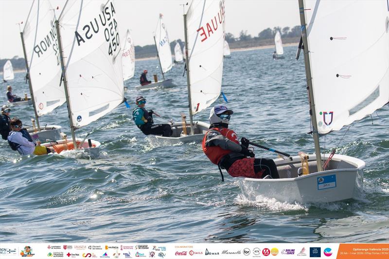 Optiorange Regatta 2026 day 2 - photo © Pep Portas / RCNV