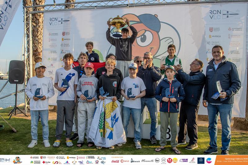 Optiorange Regatta 2026 - photo © Pep Portas / RCNV