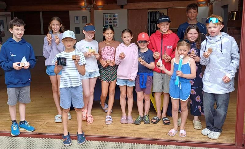 Prize Winner - 2026 Warsash Optimist Open photo copyright Jason Foster taken at Warsash Sailing Club and featuring the Optimist class
