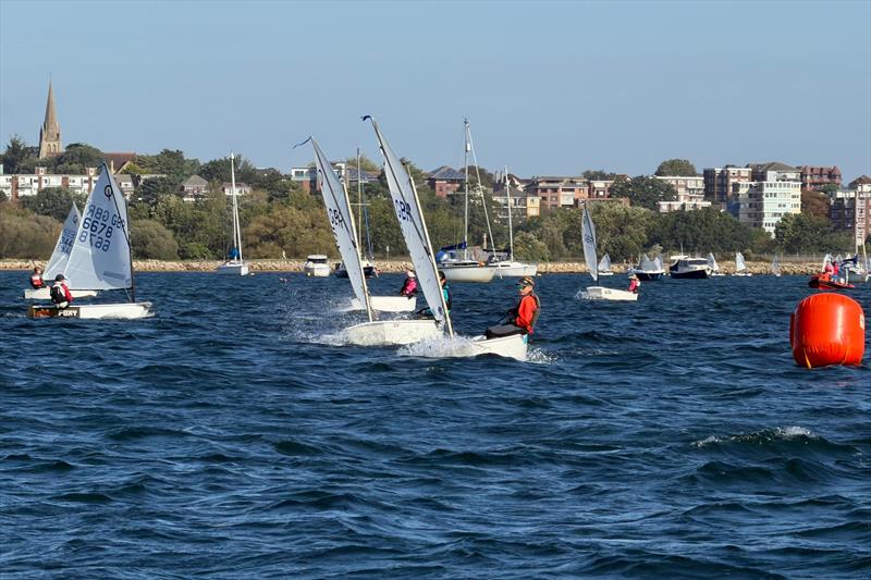 Racing Regatta - Optimist open meeting at Parkstone - photo © Andy Hadfield