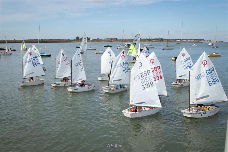 96th Otter Week in Burnham - photo © Sailfish