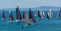 The 2024 Melbourne to Devonport Rudder Cup fleet - 2024 Melbourne to Devonport Rudder Cup © Al Dillon