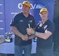 Dennis Ward Allan Collins Rookier Skipper Recipient - 2024 Melbourne to Hobart Yacht Race © Jane Austen