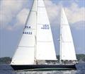 Blue Skies, an Alden Skye 50-footer skippered by William Gunther, won ORC Performance Cruiser 1 © Willy Keyworth
