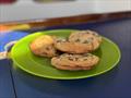 It's hard to beat fresh-baked chocolate-chip cookies after a long day of beating to weather © David Schmidt