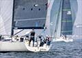 OLENE (SWE) – A water-ballasted J121 sailed by Fredrik Rydin and Johan Tuvstedt - Practice Race - Garmin ORC DH European Championship Helsinki 2025 © Pepe Korteniemi