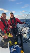 Will helming on Smuggler with Tim Davis © Provided by Will Farnell