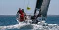 The Jackal set a pace for all to chase right from the start - 2025 Melbourne to Hobart Yacht Race &copy; Al Dillon