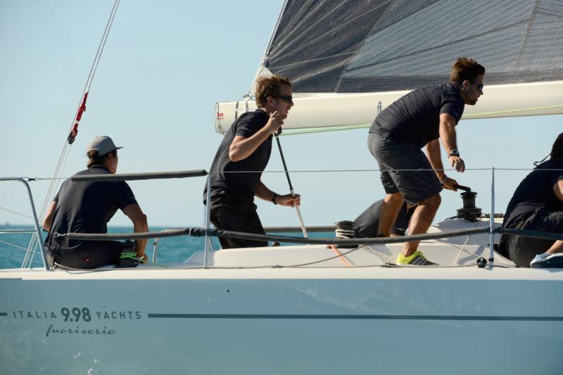 High Noise is only 1 point from the lead in the ORC Class at Quantum Key West Race Week - photo © Quantum Key West Race Week / www.PhotoBoat.com