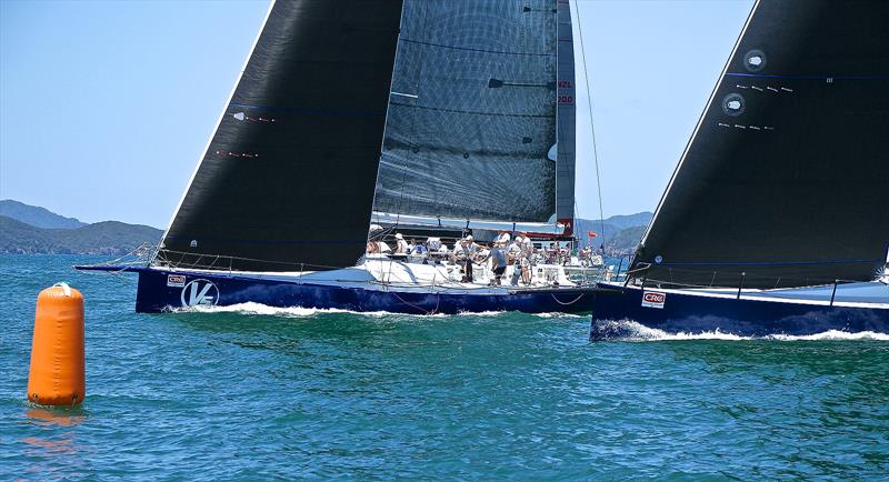 Day 2, Bay of Islands Sailing Week, January 25, 2018 - photo © Richard Gladwell