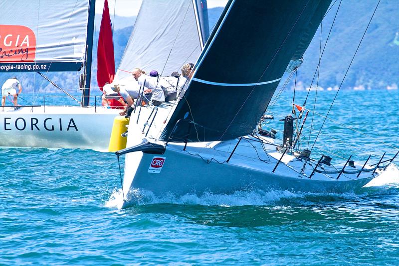 Day 2, Bay of Islands Sailing Week, January 25, 2018 - photo © Richard Gladwell