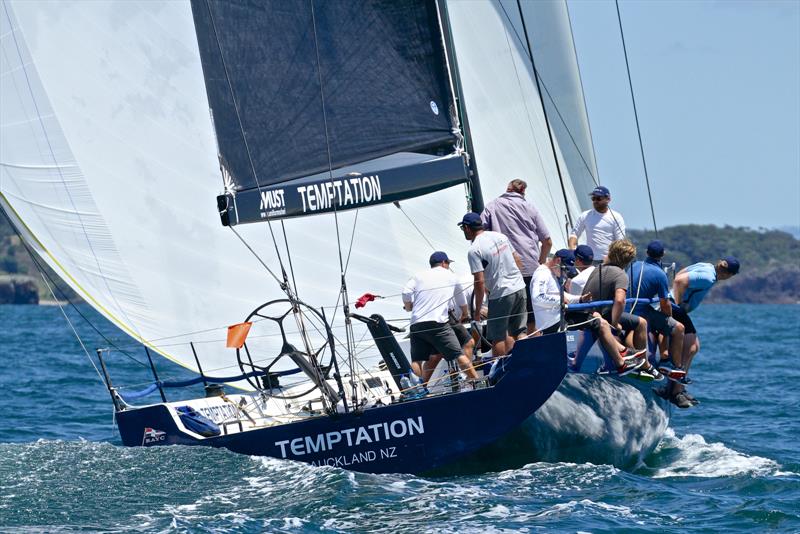 Bay of Islands Sailing Week, January 2018 - photo © Richard Gladwell