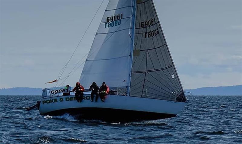 2023 Southern Straits Race photo copyright West Vancouver Yacht Club taken at West Vancouver Yacht Club and featuring the ORC class