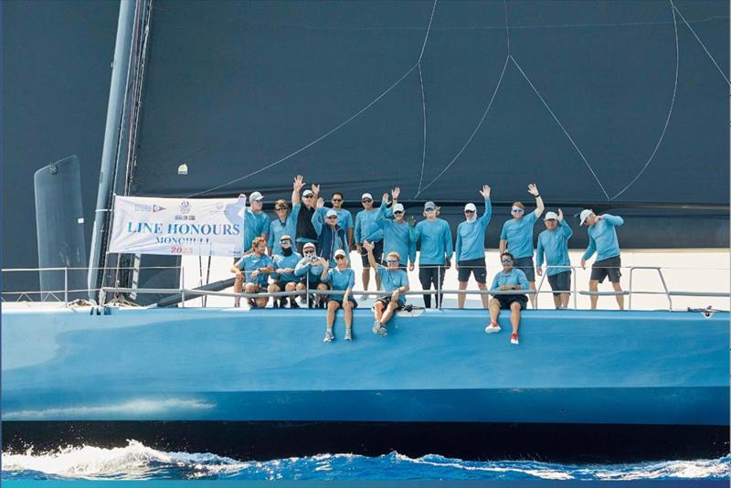 Chris Sherlock's Farr 100 LEOPARD 100 smashes the AEGEAN 600 course record - photo © Kostas Karageorgiou / AEGEAN 600