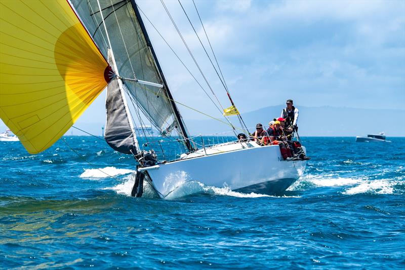 Alien competing in the 2023 Melbourne to Hobart Yacht Race - photo © Michael Currie