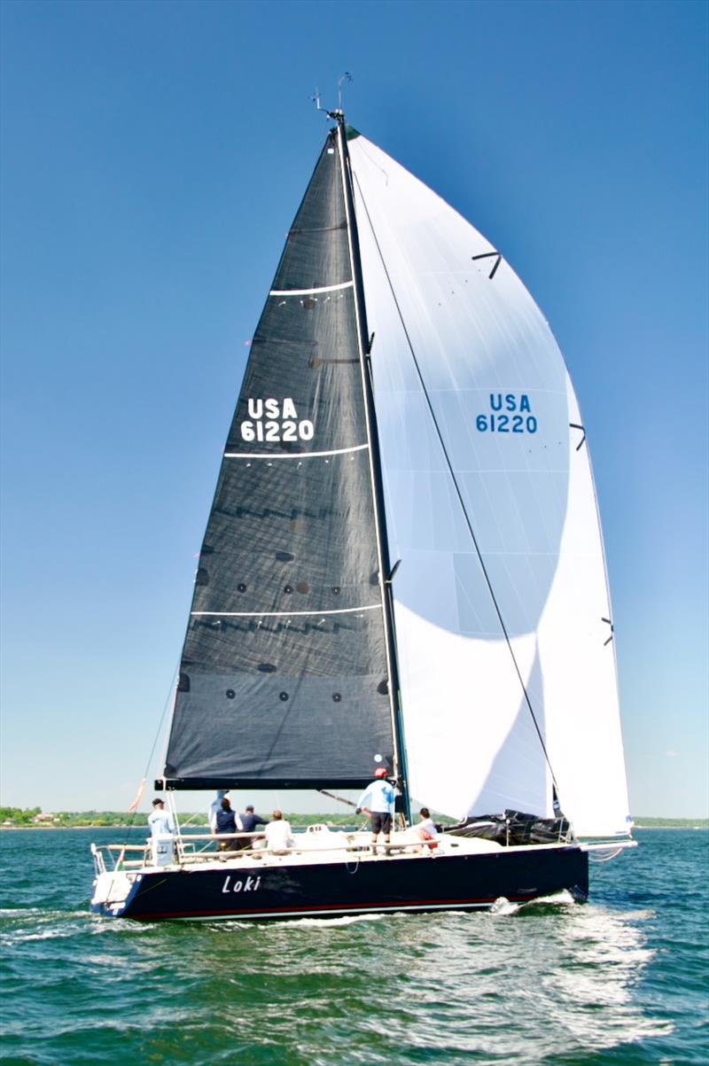 Storm Trysail Club Block Island Race photo copyright Rick Bannerot / Ontheflyphoto.net  taken at Storm Trysail Club and featuring the ORC class