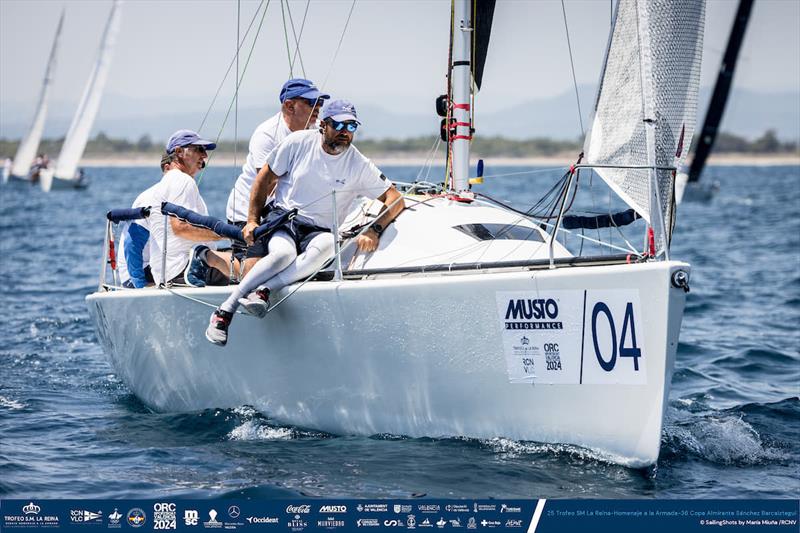 Andrea Pietrolucci's Este 24 MILU4 (ITA) - 2024 ORC Sportboat European Championship - photo © Maria Muina | RCNV