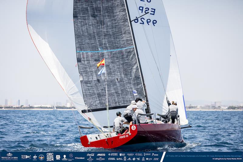 GP26 Pinto Tercero (ESP) of Emilio Azofra - 2024 ORC Sportboat European Championship - photo © Maria Muina | RCNV