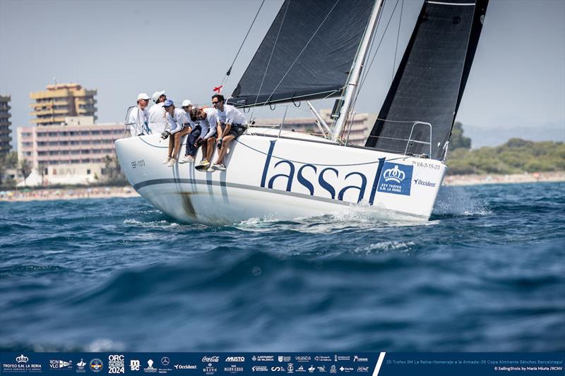 Italia 9.98 Lassal (ESP) by Gonzalo Calvo  - ORC Sportboat European Championship - photo © Maria Muina | RCNV