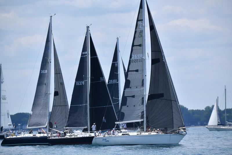 100th Bayview Mackinac Race presented by National Fleet Services photo copyright Martin Chumiecki taken at Bayview Yacht Club and featuring the ORC class