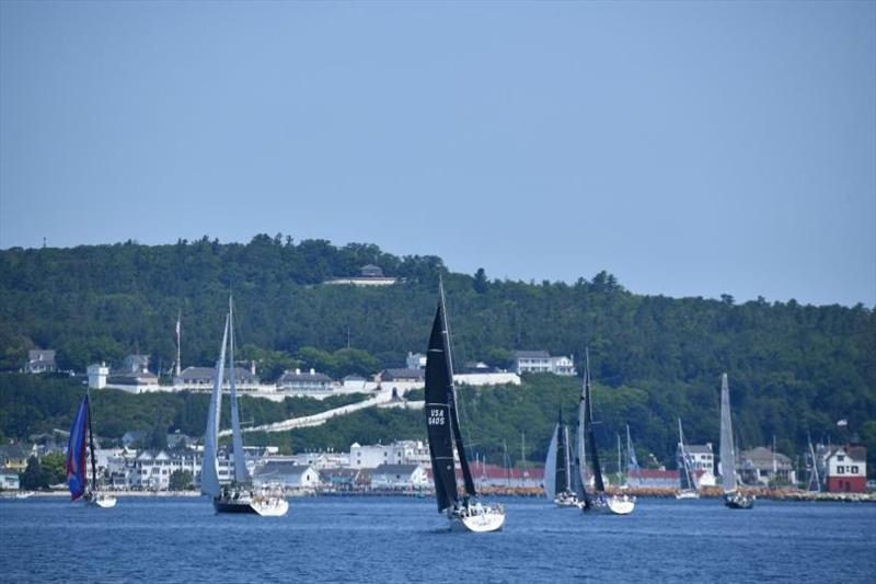 100th Bayview Mackinac Race presented by National Fleet Services photo copyright Martin Chumiecki taken at  and featuring the ORC class