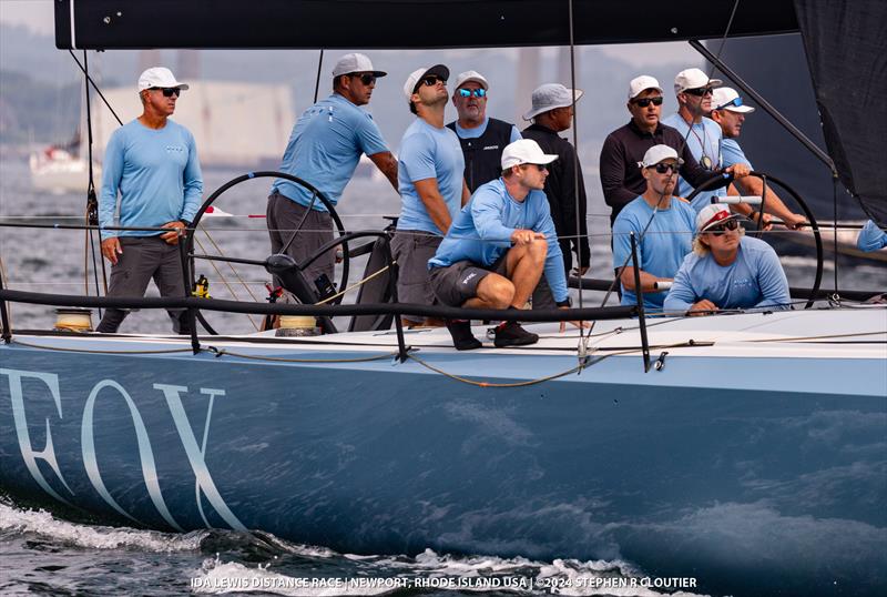 Victor Wild's Botin 52 Fox - Ida Lewis Distance Race 2024 photo copyright Stephen R Cloutier taken at Ida Lewis Yacht Club and featuring the ORC class