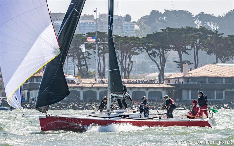 60th Rolex Big Boat Series photo copyright ROLEX/Daniel Forster taken at St. Francis Yacht Club and featuring the ORC class