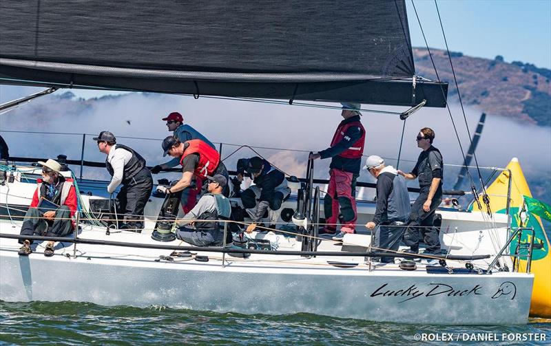 60th Rolex Big Boat Series photo copyright ROLEX/Daniel Forster taken at St. Francis Yacht Club and featuring the ORC class