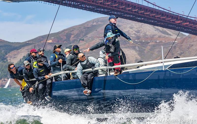 60th Rolex Big Boat Series photo copyright ROLEX/Daniel Forster taken at St. Francis Yacht Club and featuring the ORC class