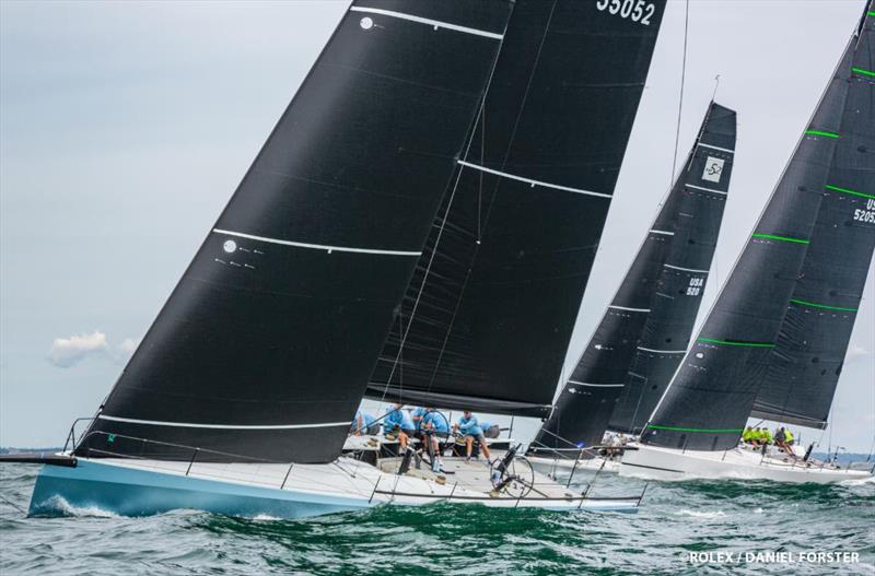 ORC World Championship photo copyright Rolex / Daniel Forster taken at New York Yacht Club and featuring the ORC class